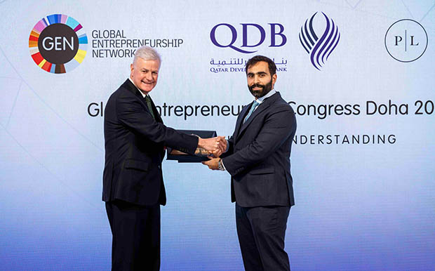 GEC 2026 to be held in Doha announced at World Economic Forum opening