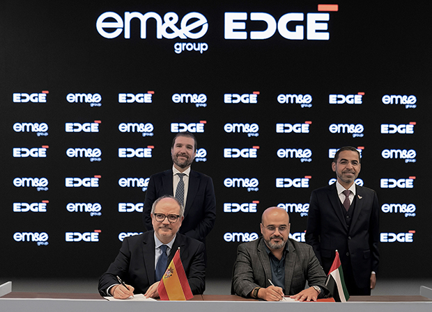 EDGE and EM&E Group Sign Agreement to Create a Joint Venture in the UAE