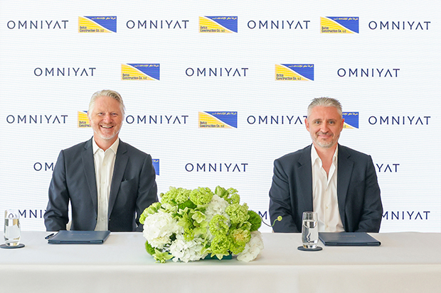 OMNIYAT Awards Main Works Contract for ENARA as Construction Enters Next Phase in Marasi Bay