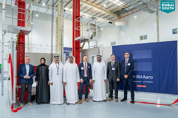 Dubai South inaugurates a new state-of-the-art facility for RH Aero as part of its global expansion strategy