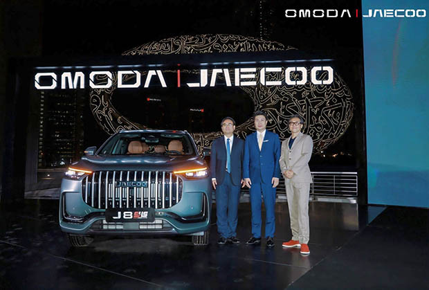OMODA&JAECOO UAE Launches Flagship JAECOO J8 SHS at ‘Super Hybrid Night’ in Dubai