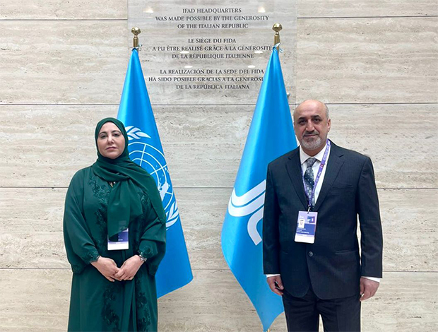 UAE takes part in the 49th session of the IFAD Governing Council in Rome