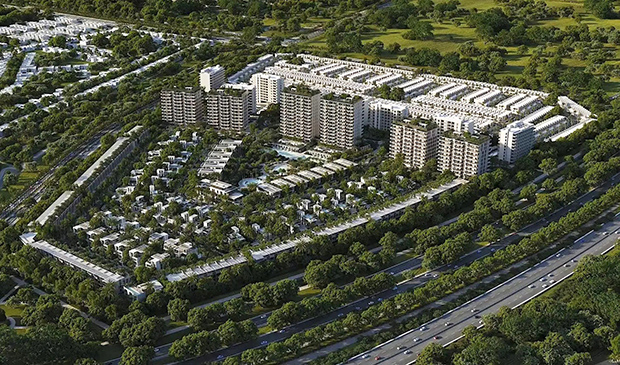 AED 5.7 Billion Keturah Reserve: Blue Zones Inspire Green Living in Dubai