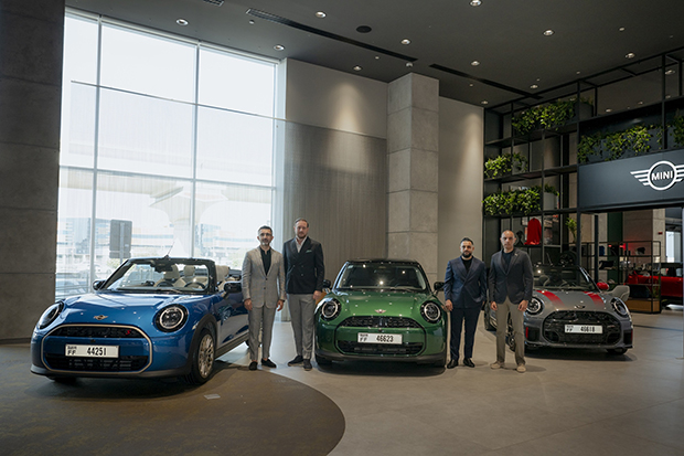 Udrive partners with AGMC to introduce MINI vehicles to its car-sharing fleet in the UAE