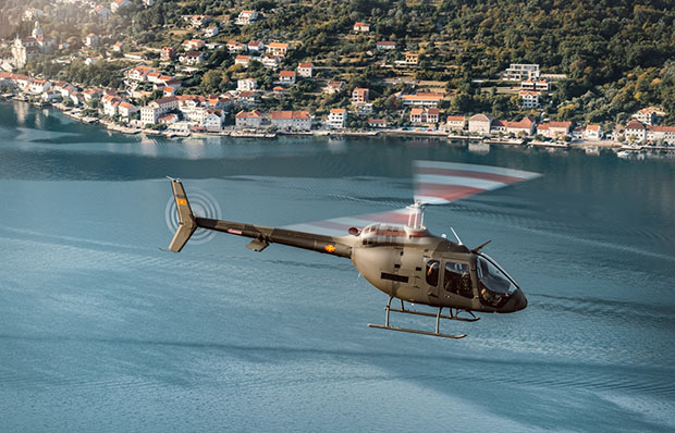 The Bell 505: Introducing the Height of Military VTOL Pilot Training