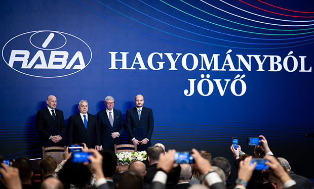 Heritage for the Future: RÁBA to Become Defence Automotive Manufacturing Hub for Central Europe