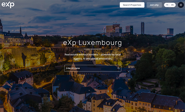 eXp Realty launches in Luxembourg to reshape real estate agency sector